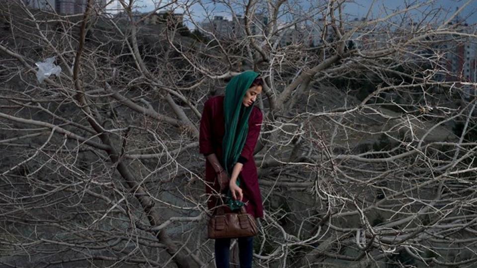 Foto van Newsha Tavakolian Foto van Newsha Tavakolian