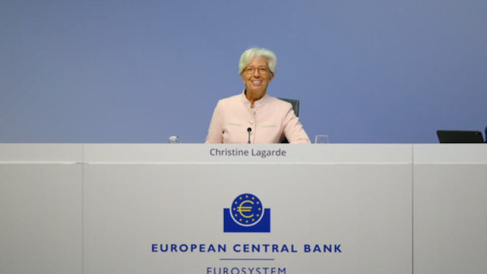 Christine Lagarde, ECB 