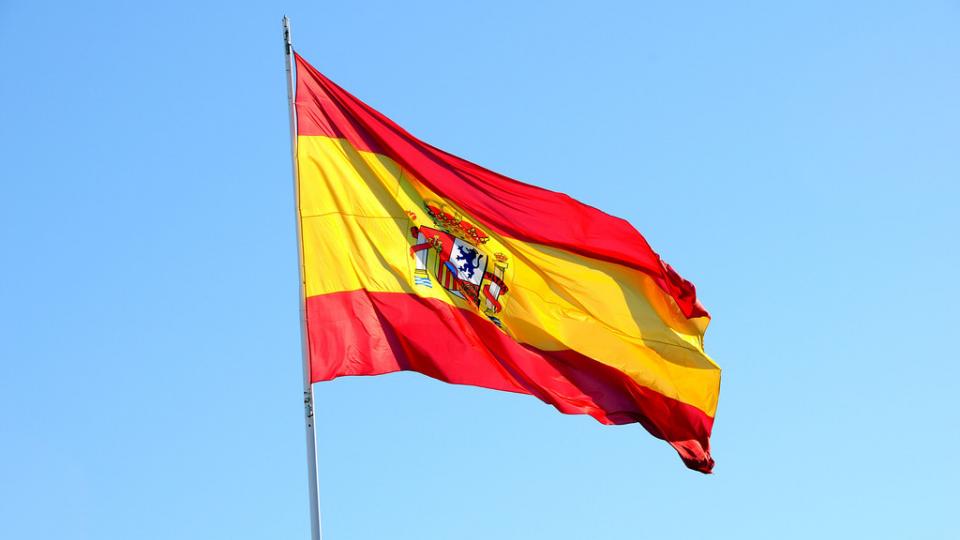 Spaanse vlag