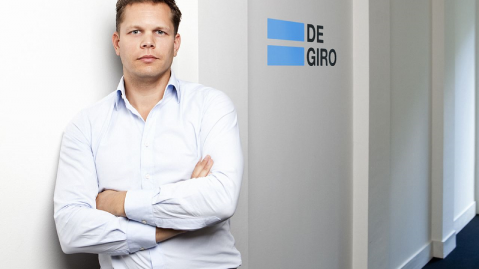 Mede-oprichter Gijs Nagel van DeGiro