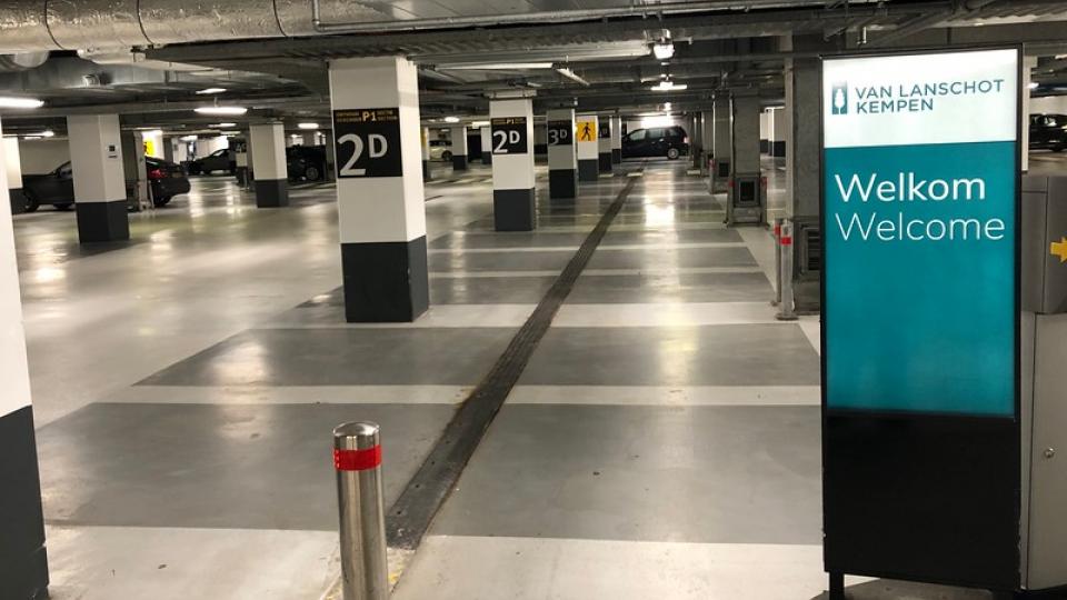 Van Lanschot Kempen parkeergarage