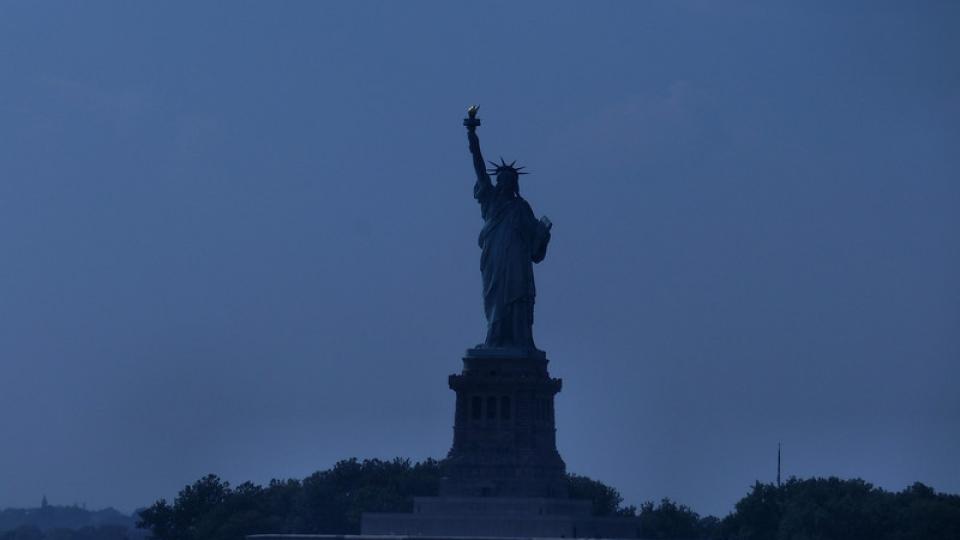 Vrijheidsbeeld, New York 