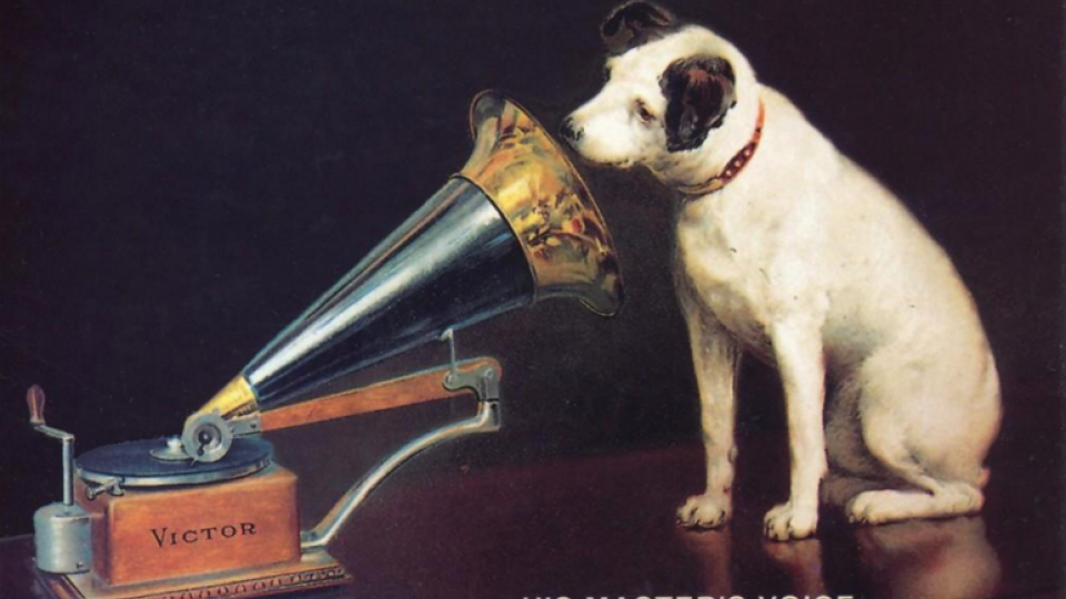 His master's voice