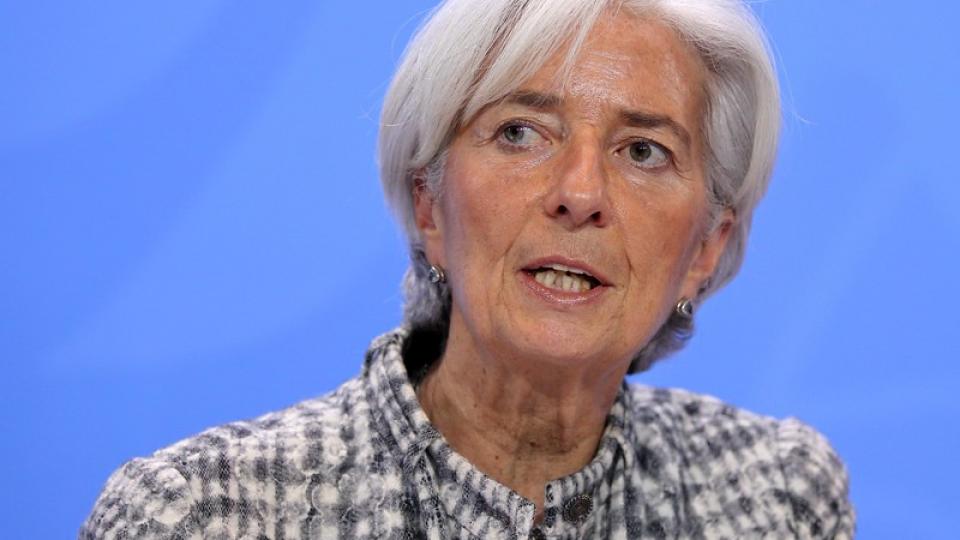 Christine Lagarde, IMF