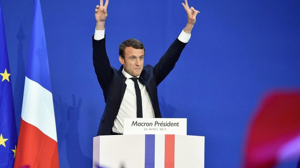 Emmanuel Macron