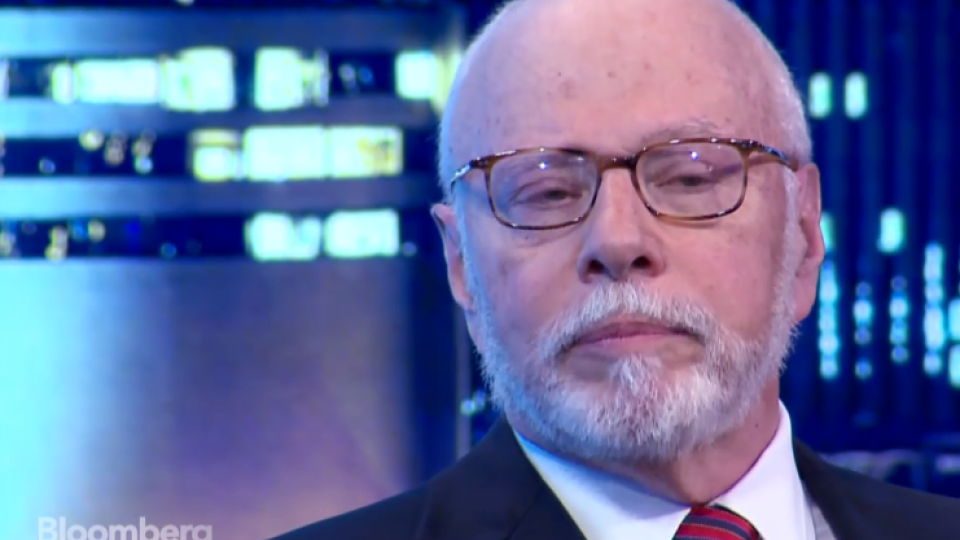 Paul Singer op Bloomberg tv