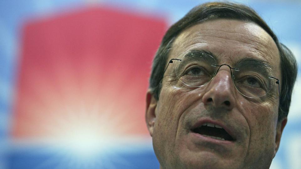 Mario Draghi, ECB