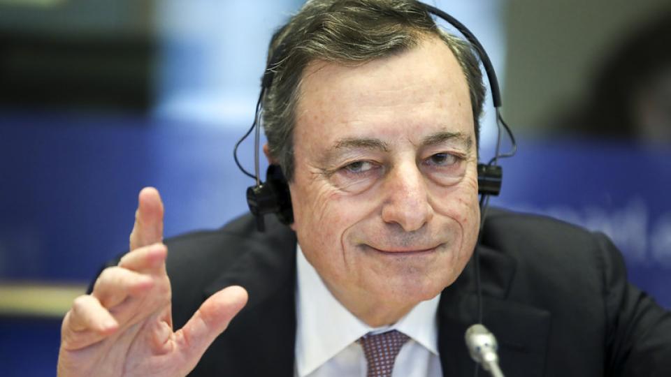 Mario Draghi, ECB