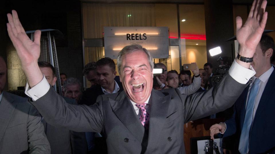 UKIP-leider Nigel Farage