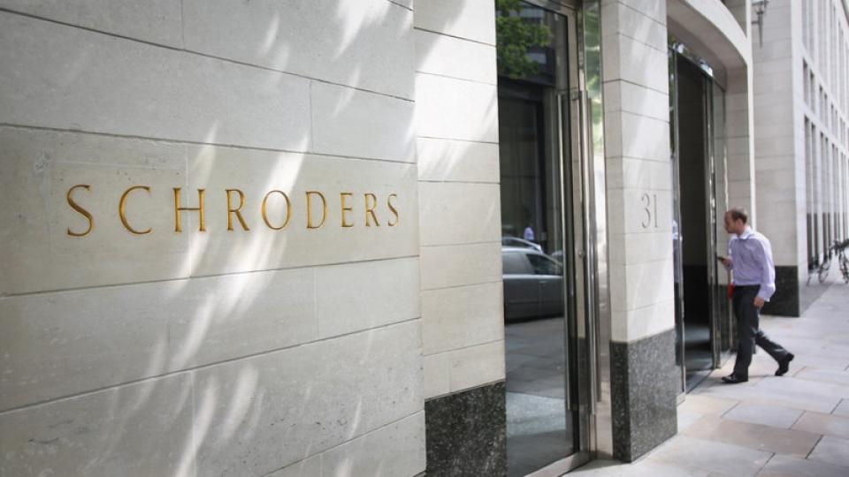 Hoofdkantoor Schroders 