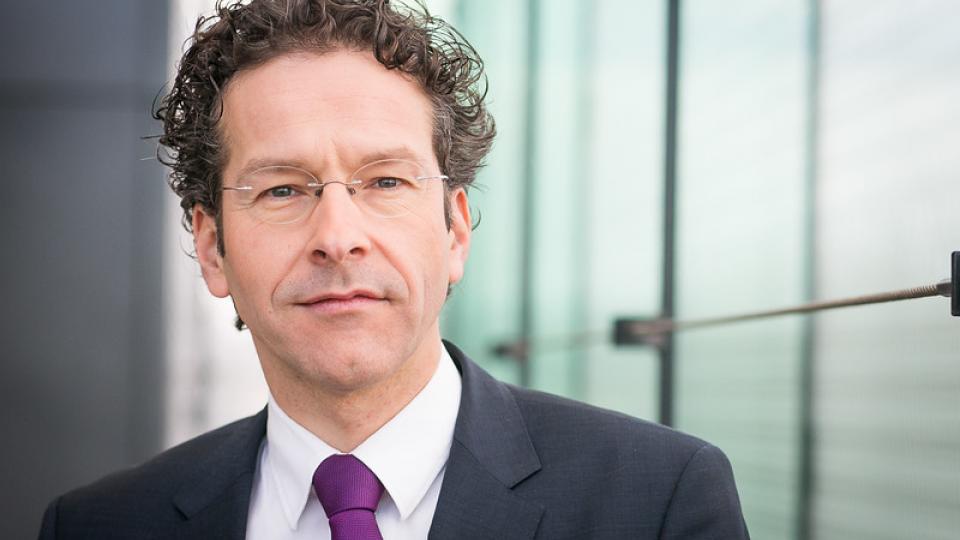 Minister Dijsselbloem