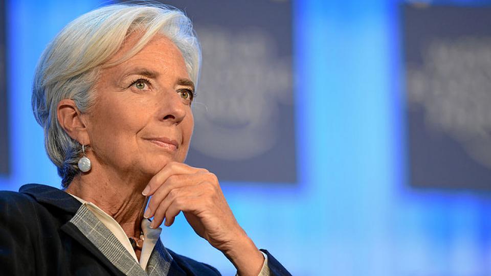 Christine Lagarde, ECB