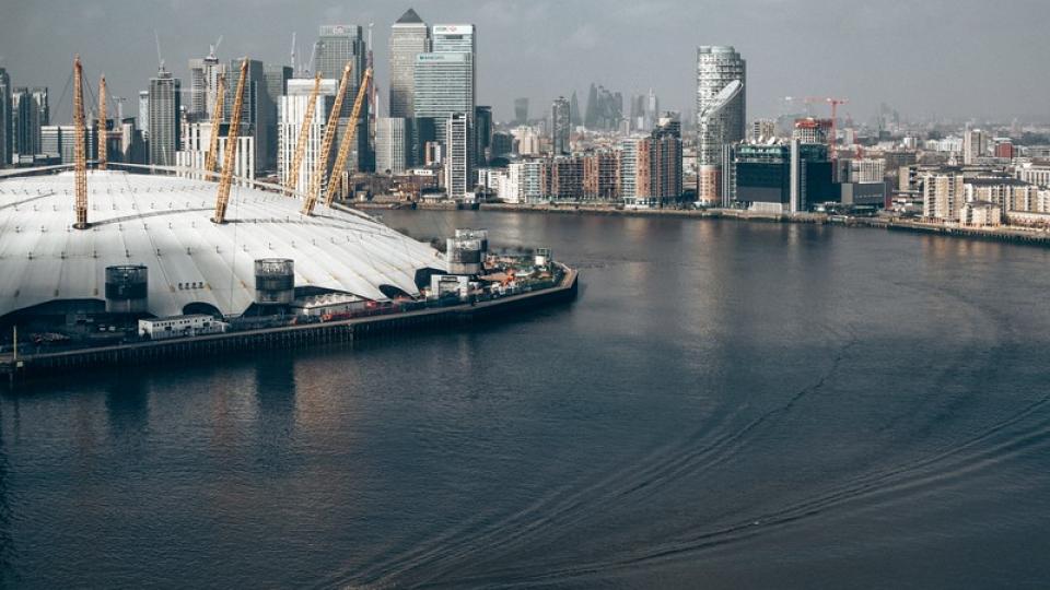 Canary Wharf, Londen 