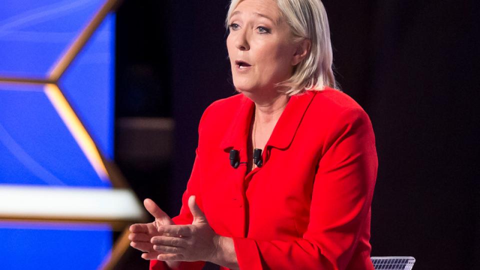 Marine le Pen (op archiefbeeld)