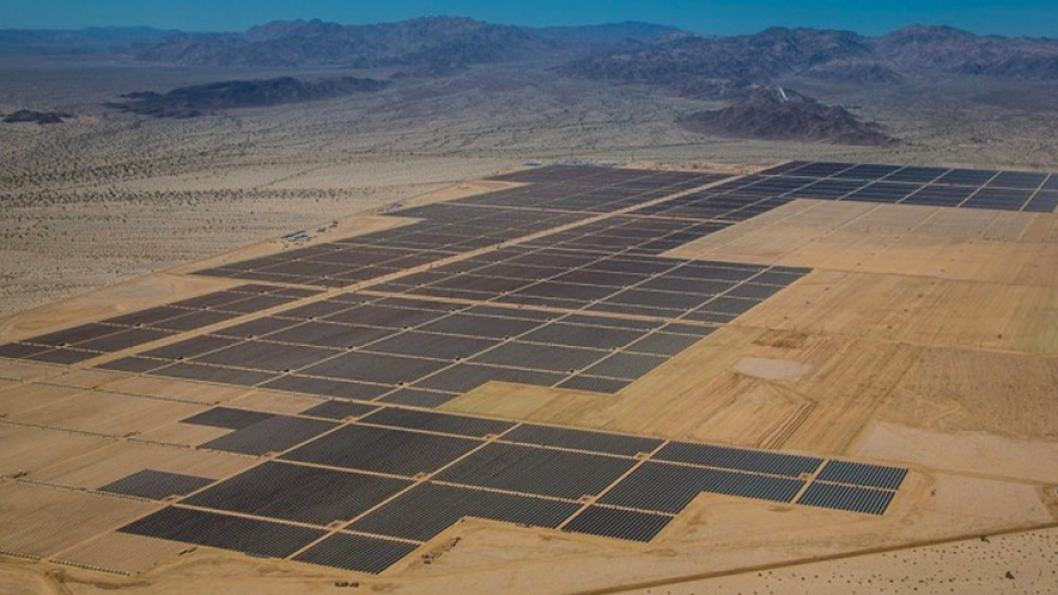 Desert Sunlight Solar Farm