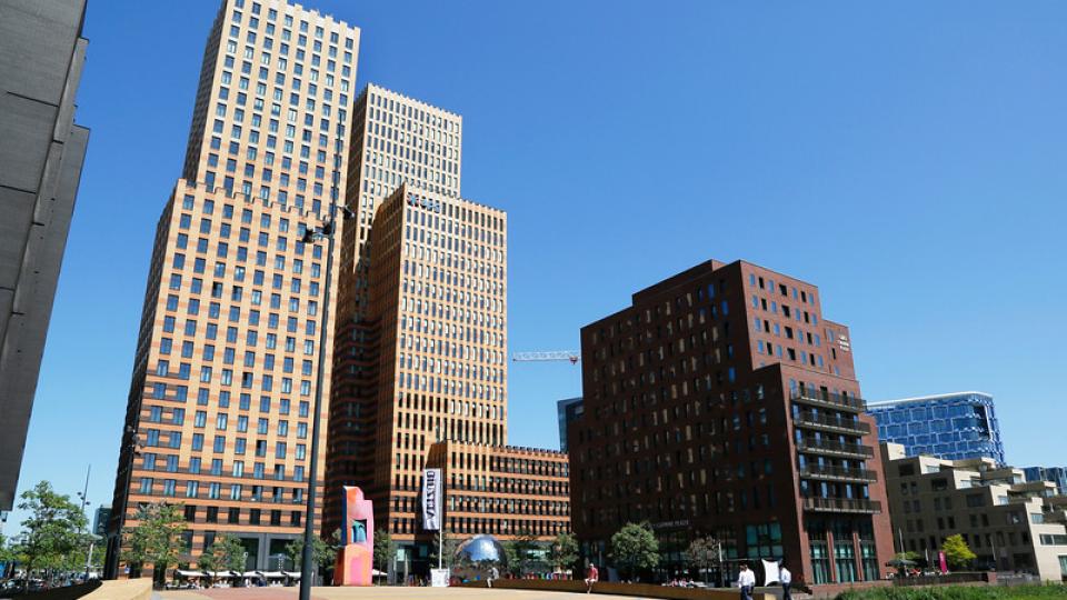 Zuidas, Amsterdam 