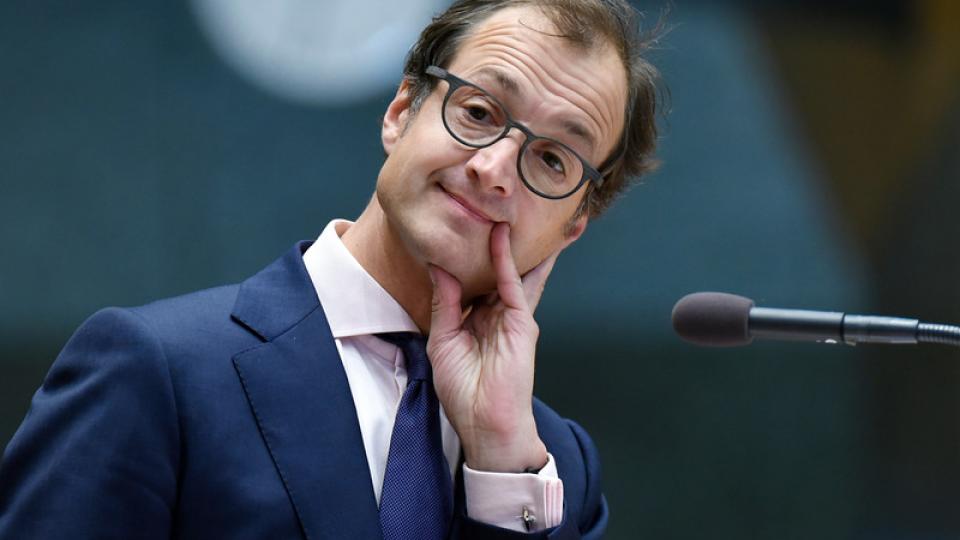 Eric Wiebes, staatssecretaris van Financiën 