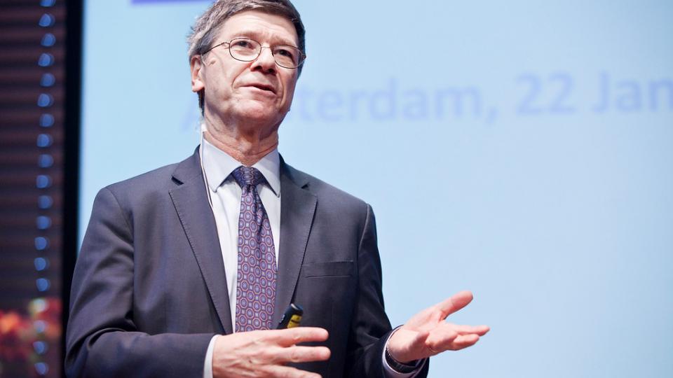 Jeffrey Sachs