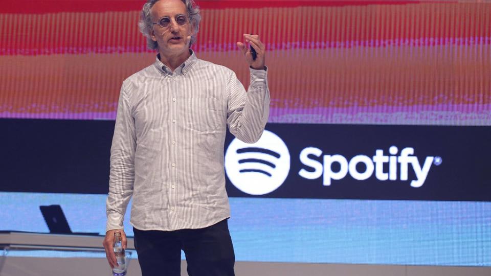 Creatief-directeur Rich Frankel van Spotify