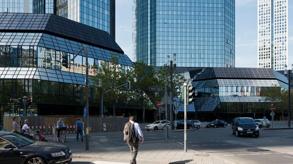 Kantoor Deutsche Bank in Frankfurt am Main