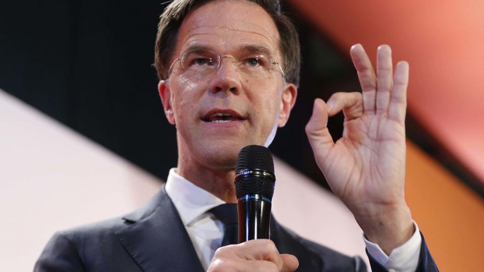 Premier Mark Rutte