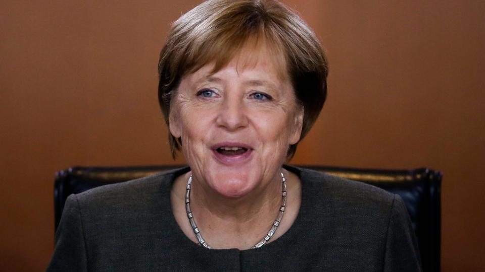 Angela Merkel