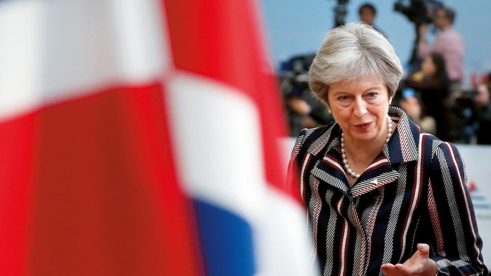 Premier Theresa May van het Verenigd Koninkrijk