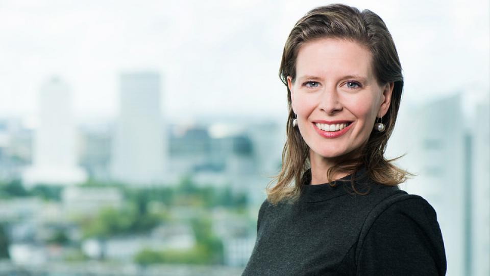 Willemijn Verdegaal, Ortec Finance 