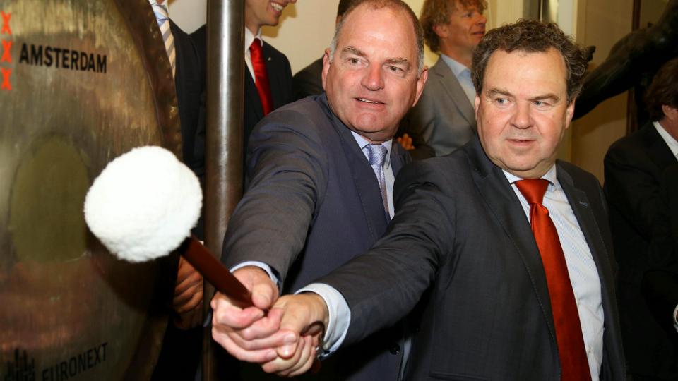 Toine van der Stee en Hans Janssen Daalen