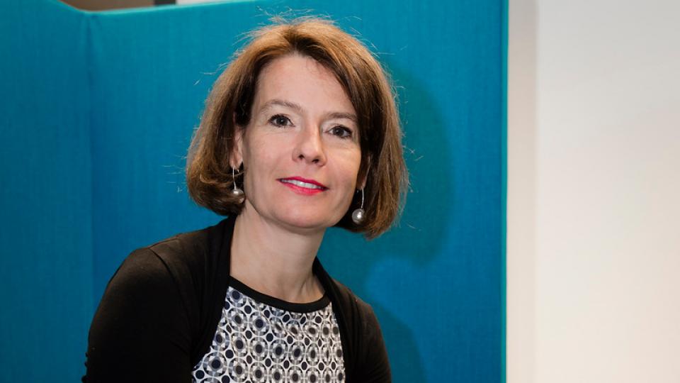 AFM-voorzitter Merel van Vroonhoven