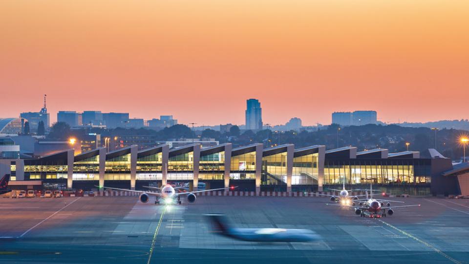 Luchthaven van Brussel