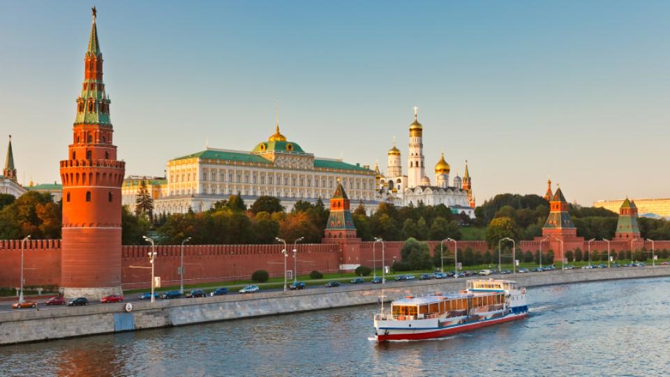 Kremlin, Moskou 