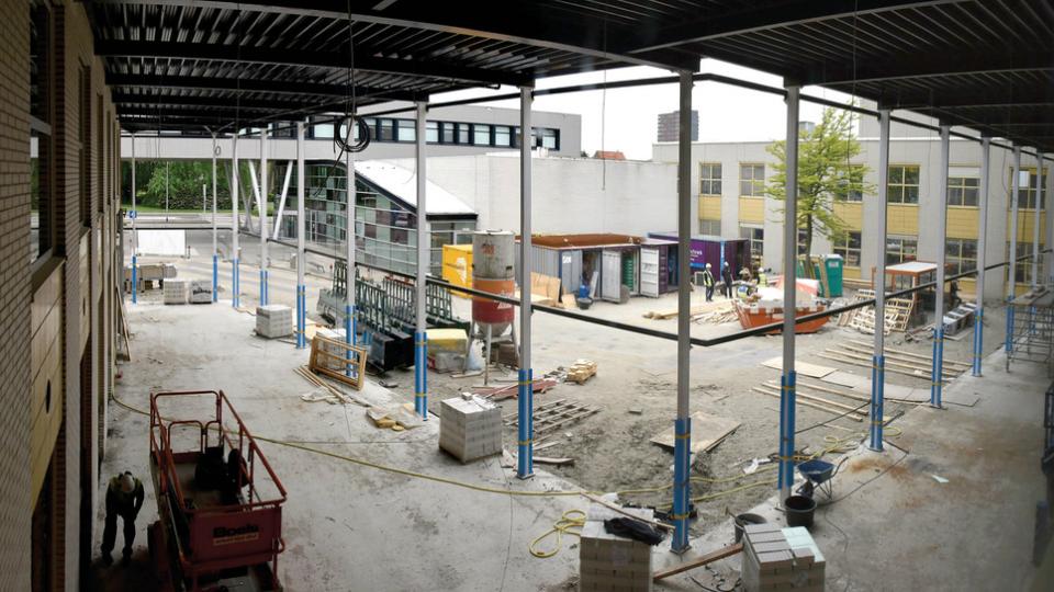 De nieuwbouw van het Admiraal de Ruyterziekenhuis in Vlissingen werd betaald met crowdfunding. Foto: Peter Wijkhuys/ADRZ