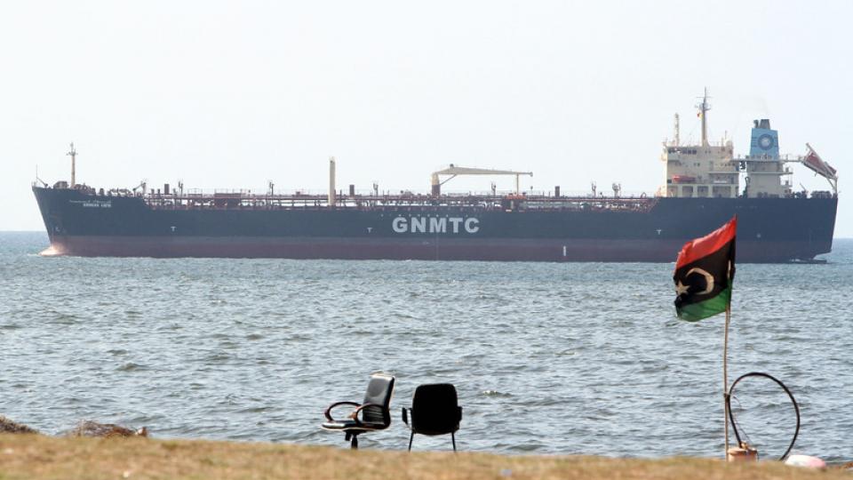 Tanker, foto Hollandse Hoogte