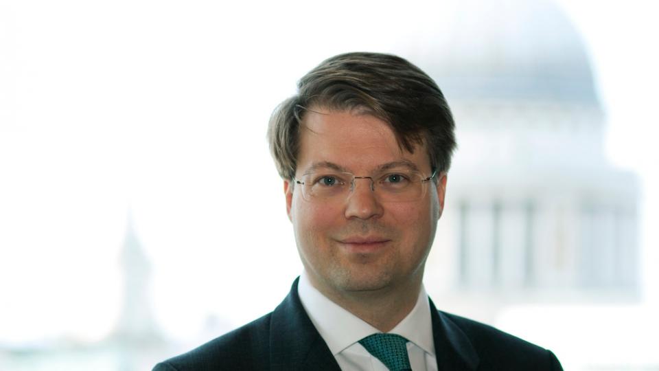 Martin Skanberg, Schroders 