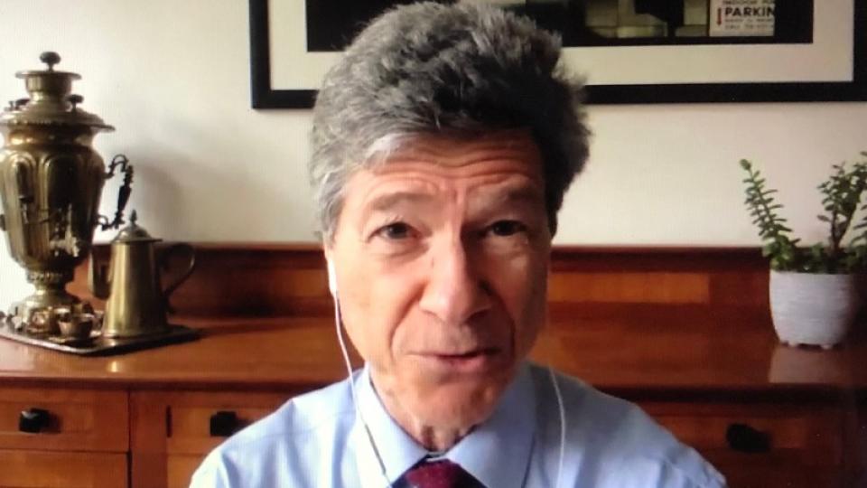 Jeffrey Sachs