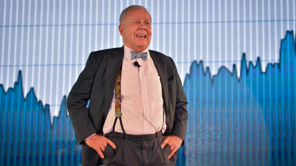 Jim Rogers (foto: Hollandse Hoogte)