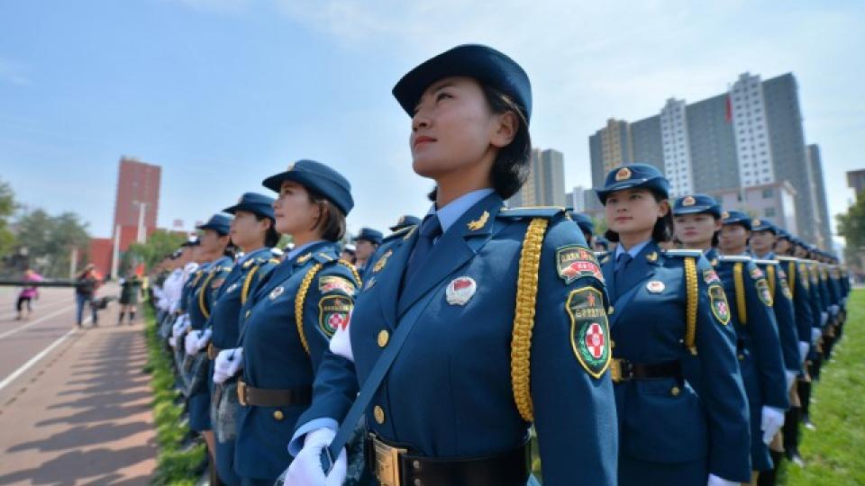 Parade, China 