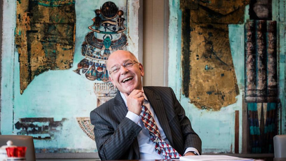 Gerrit Zalm (foto: Hollandse Hoogte)