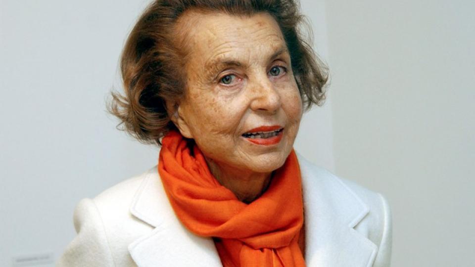 Liliane Bettencourt