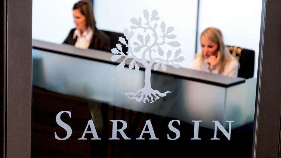 sarasin, belatingontwijking