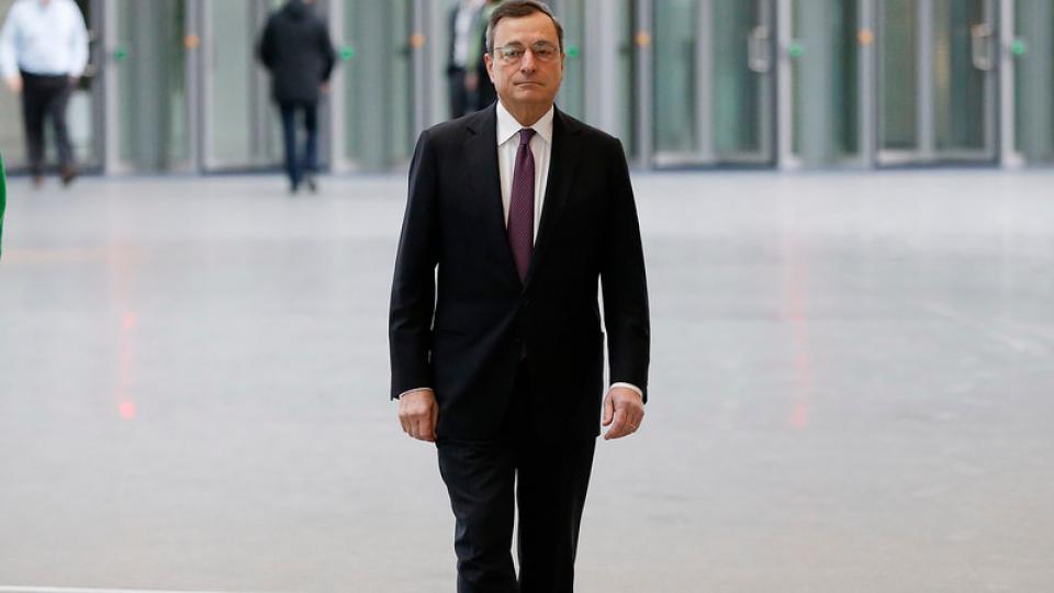 Mario Draghi, ECB