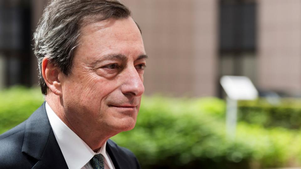 Mario Draghi (foto: Hollandsche Hoogte)