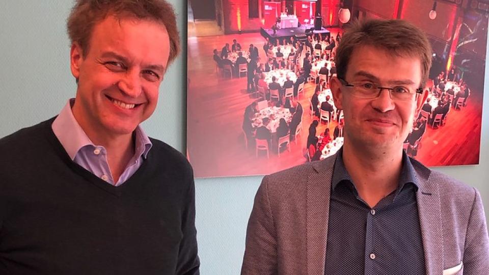 Cees van Lotringen en Jurgen Vluijmans