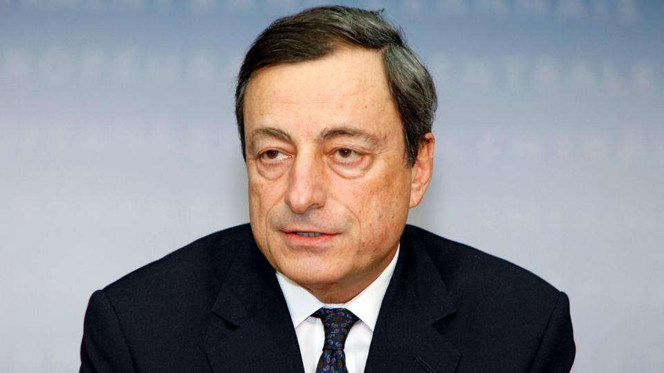 President Mario Draghi, ECB