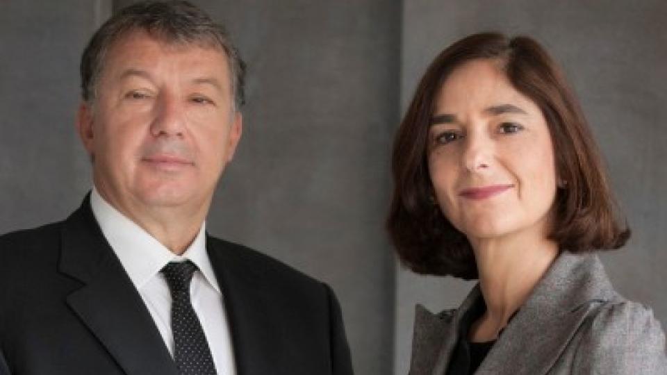 Métropole Gestion oprichters François-Marie Wojcik en Isabel Levy