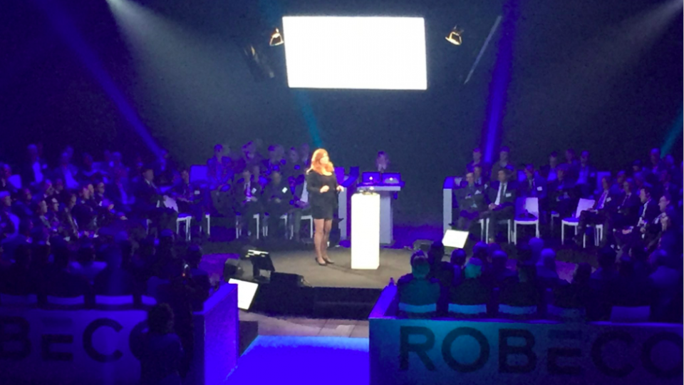 Pippa Malmgren bij Robeco Outlook 2017