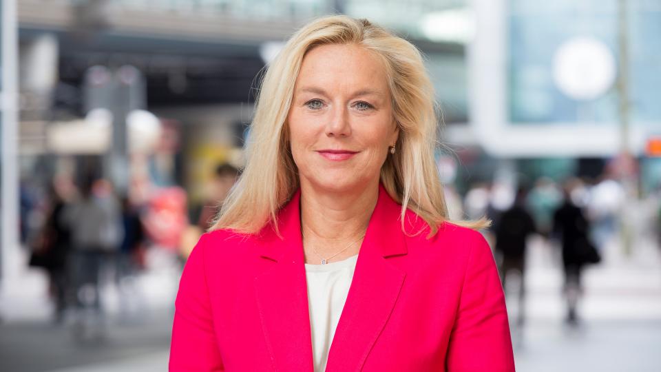 Sigrid Kaag, minister van Financien