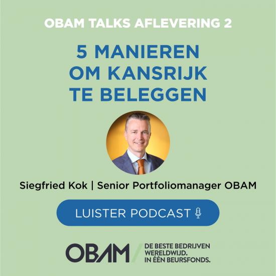 OBAM Talks: 5 manieren om kansrijk te beleggen