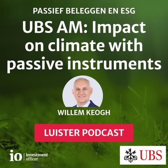 UBS AM:Impact on climate with passive instruments